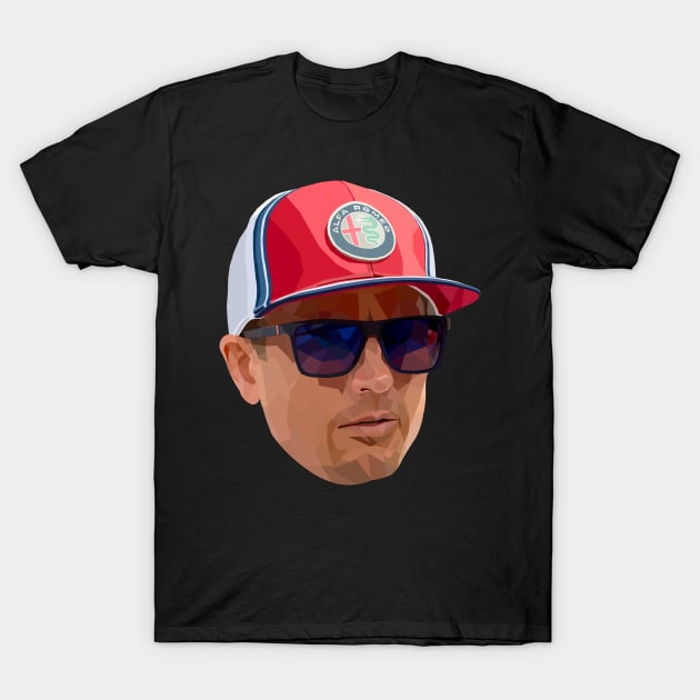 Kimi Iceman T-Shirt by Worldengine